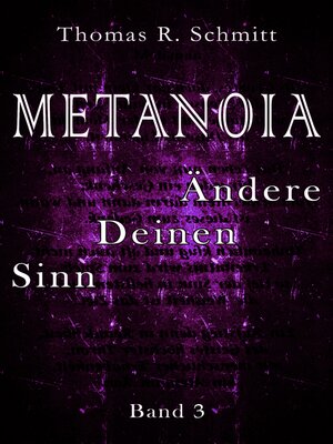 cover image of METANOIA--Ändere Deinen Sinn--Band 3
